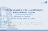 Hydrothermal cooling of the oceanic lithosphere and the ...schmelin/presentations/EGU2014-Pico... · EGU 2014 Vienna Hydrothermal cooling of the oceanic lithosphere and the square