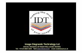 Image Diagnostic Technology Ltd - ctug.org.uk the patient dose from... · Dental CT Scans Serge F.X. Seudieu BSc MSc Anthony Reynolds BA MSc PhD Image Diagnostic Technology Ltd. ...