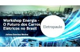 Workshop Energia – O Futuro dos Carros Elétricos no Brasilaz545403.vo.msecnd.net/uploads/2018/08/file-20180815182137-eletro... · Workshop Energia – O Futuro dos ... veículos