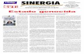 ENTREVISTA Estado genocida - sinergiaspcut.com.br · começa o genocídio da juventude negra no Brasil. Da ... cia do sistema de segurança e justiça, no que se refe-re à população