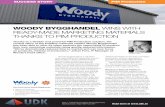 WOODY BYGGHANDEL WINS WITH READY-MADE MARKETING … · READY-MADE MARKETING MATERIALS THANKS TO PIM PRODUCTION Woody Bygghandel is a voluntary chain association that generates around
