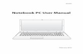 Notebook PC User Manual - static.highspeedbackbone.netstatic.highspeedbackbone.net/pdf/K72_0129.pdf · Notebook PC User Manual 3 Safety Precautions The following safety precautions
