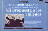 Constitución de Allende - socialismo-chileno.org · BASES PARA LA REFORMA DE LA CONSTITUCION POLITICA DEL ESTADO . I. ESTADO. GODJERNO Y SOBERANIA ... Organizacion Sindical Seguridad