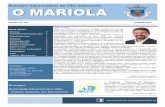 Bolem Informavo de São Sebasão Mariola Página 2 Edição n.º 84 Janeiro 2017 Notícias No passado dia 13 de Dezembro recebemos na sede da Junta de Freguesia, o Grupo de Canto Coral