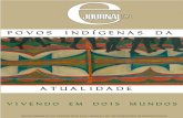 Programa de Informarções Internacionais · sociedade, os valores, o pensamento e as instituições dos ... a cultura e a língua com as ... Ideias de Governança dos Indígenas