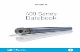 400 Series Databook - service.somfy.com · Databook. Why Somfy? Somfy is the leading global manufacturer of strong, quiet, motors with electronic and app controls for interior and