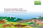 Community-led reuse of resources - United Diversitylibrary.uniteddiversity.coop/.../Community-led_Reuse_of_Resources.pdf · Page 3 of 17 Aims The overall aims of ReIY are as follows: