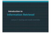 Introduction to Information Retrieval - cse.unsw.edu.aucs6714/18s2/lect/L7-vectorspace.pdf · q d d d q q q d q d q d 1 2 1 2 ... §Putting together a complete search system ... Champion