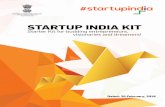 Startup IndIa KIt - pradhanmantri-yogana.in · Startup Competition: Startup Competitions are held by a variety of companies, government offices, and firms. The prize for many startup