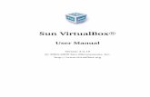 Sun VirtualBox R - univ-tln.frlangevin.univ-tln.fr/cours/VBOX/UserManual.pdf · Sun VirtualBox R User Manual Version 3.0.10 c 2004-2009 Sun Microsystems, Inc.