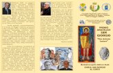SAN GIORGIO - anassilaos.it · San Giorgio “Don Antonio Santoro ... carissima, viros genuit pietate, sapientia, pe-ritia militari, fortitudine liberalibusque arti-
