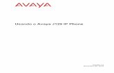 Usando o Avaya J129 IP Phone - marketingtools.avaya.commarketingtools.avaya.com/knowledgebase/user/ipoffice10_1pt/merged... · -lo, em seu nome e a entidade para quem vocÊ est ...