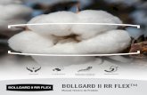 BOLLGARD II RR FLEXTM - bollgard2rrflex.com.br · necessidade de aplicação de inseticidas para o controle de pragas-não-alvos. Neste caso, o BOLLGARD II RR FLEX™ exigirá atenção