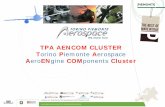 TPA AENCOM CLUSTER Torino Piemonte Aerospace - … · Rosfer complies with certification schemes ISO 9001: 2008 and AVSQ -MIA (equivalent to German VDA 6.4). MILLING 3/4/5 AXIS, UP