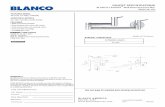 BLANCO CANTATATM Wall Mounted Pot Filler Model 441194 · Model 441194 BLANCO CANTATATM Wall Mounted Pot Filler FAUCET SPECIFICATIONS BLANCO AMERICA 800.451.5782 SPEC-004 © 2014 BLANCO