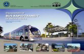 Characteristics of Bus Rapid Transit for Decision-Making · ABSTRACT The Characteristics of Bus Rapid Transit for Decision-Making ... Georges Darido, ... 1-3 Characteristics of Bus