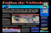 Bairro São Bento do Recreio terá base avançada da GCM · Senai abre inscrições para Cursos gratuitos O Senai Valinhos abre, a partir ... CNPJ/MF 18.672.236/0001-30 - Inscr. Mun.