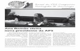 Jornal do VII Congresso Português de Sociologiahistorico.aps.pt/vii_congresso/docs/jornal_congresso_ed_23.pdf · sucessão de slides fotográfi- ... Mesa da Assembleia Geral: Saudade