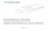 Installation Guide - Avigilonavigilon.com/assets/Uploads/HD-DNInstallGuide.pdf · Installation Guide Avigilon High Definition IP Camera Models: 5.0MP-HD-DN, 3.0MP-HD-DN, 2.0MP-HD-DN,