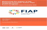 Measuring the Impact of the Financial Inclusion … Gender pay gap, based on salary remuneration 22.4% Total remuneration gender pay gap ii MEASURING THE FIAP IMPACT 2018 2,400,000