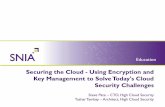 Securing the Cloud - Using Encryption and Key Management ... · Securing the Cloud - Using Encryption and Key Management to Solve Today's Cloud Security Challenges. Steve Pate –
