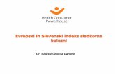 Evropski in Slovenski indeks sladkorne bolezni - mz.gov.si · Letno določanje lipidograma se izvaja sistematično Delež bolnikov, ki imajo letno določen lipidogram (prosimo za