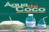 Água de Coco - CORE · Federação das Associações do Comércio, Indústria e Agropecuária do Ceará - FACIC Federação do Comércio do Estado do Ceará - FECOMÉRCIO