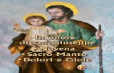 “Qualunque grazia si domanda a san Giuseppe verrà ... · Santa Teresa d’Avila 9 788886 616508 ... Figlio unigenito del Padre e della Vergine Madre. ... In particolare la novena
