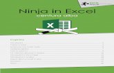 Ninja in Excel - ExcelNinja.roexcelninja.ro/wp/wp-content/uploads/2014/06/Ninja-in-Excel-centura... · Ninja in Excel, centura alba | 3 Tabele in Excel ^ um adica tabele in Excel?