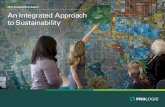 2016 Sustainability Report An Integrated Approach to ... · Dear Stakeholders, Welcome to our 2016 Sustainability Report. Each year, this report reasserts our enduring commitment