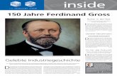 FG 150 Jahre Zeitung A3 - Schrauben Gross · Emil Gross übernimmt das Handelshaus ... Schon früh führt Ferdinand Gross deshalb seine ... Die Währung verfällt in rasendem Tempo,