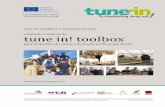 tune in! Combater o abandono escolar tune in! toolbox · de experiências práticas que têm como objetivo clarificar e treinar as competências profissionais, sociais e pessoais