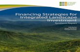 Synthesis: Financing Strategies for Integrated Landscape ... · eral Rural University of Rio de ... Financing Strategies for Integrated Landscape Investment ... Financing Strategies