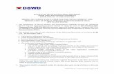 NOTICE OF NEGOTIATED PROCUREMENT (Small Value Procurement ... · DSWD NNP No. 17-GOP-SVCF-001 Page 1 of 14 NOTICE OF NEGOTIATED PROCUREMENT (Small Value Procurement-Consultancy) DSWD