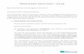 PROCESSO SELETIVO / 2018 - novositebernoulli.blob.core ...novositebernoulli.blob.core.windows.net/processoseletivo/4mln3prs.pdf · Gramática, à Interpretação de texto e Redação.
