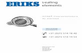 sealing elements - ERIKS · NBR max. 120°C 3. Differences in fluids resistance A B F Viton® GB, GF GLT GFLT Extreme GBL ... V-9062-95 extreme hardness (95°IRHD), resistant to steam