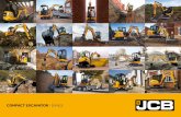 COMPACT EXCAVATOR RANGE - JCB Distributors .5 8008/8010 COMPACT EXCAVATOR The JCB 8008 CTS and the