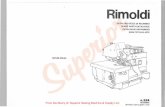Rimoldi - Superior Sewing Machine & Supply LLC 527-00-1CD-01.pdf · 527-00.1cd-01 rimoldi catalogo pezzi 01 ricambio spare parts catalogue cataloguerechanges ersa tzte ileuste n.224