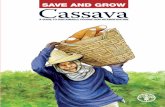 Save and grow: Cassava - alimenterre.org · copertina cassava save and grow.pdf 1 25aprile2013 12.00. Save and Grow: Cassava A guide to sustainable production intensification FOOD