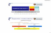 Aspectos moleculares - downloadportal.sereduc.com · ALVOS DE AÇÃO DOS FÁRMACOS TIPOS DE RECEPTORES 1- Receptores Intracelulares (citoplasmáticos ou nucleares). ... Concentração