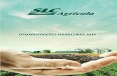 DEMONSTRAÇÕES FINANCEIRAS 2016 - SLC Agrícolari.slcagricola.com.br/ptb/2012/DF Anuas Completas.compressed.pdf · DEMONSTRAÇÃO DO RESULTADO ABRANGENTE ... • Readequação do