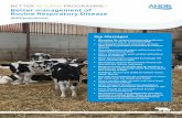 BRP+ Better management of bovine respiratory disease (BRD ...beefandlamb.ahdb.org.uk/wp-content/uploads/2018/01/BRP-plus-Better... · Better management of Bovine Respiratory Disease