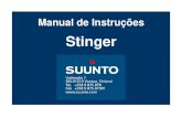 Stinger - ns.suunto.comns.suunto.com/Manuals/Stinger/Userguides/Suunto_Stinger_userguide... · Este manual de instrução é marca registrada e todos os direitos são reservados.