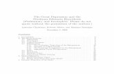 The Great Depression and the Friedman-Schwartz Hypothesis ... · 1. Introduction Was the US Great Depression of the 1930s due to bungling at the Fed? In their classic analysis of