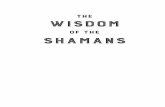 Wisdom of the Shamans: - hierophantpublishing.com · see that the Toltecs believe that everyone is a nagual, but the shamans are the ones whose eyes are open to this realization.