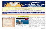 JORNAL ESPÍRITA ON-LINE DE UBERABAjornalespiritadeuberaba.com.br/wp-content/uploads/2016/01/115... · para todos, através da TV do terceiro milênio. ... BÍBLIA DO CAMINHO A Bíblia