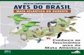 MAPAS DE DISTRIBUIÇÃO - edhorizonte.com.br · Para saber mais e adquirir o seu guia de campo: de aves da Mata Atlântica do Sudeste VOLUME 2 MATA ATLÂNTICA DO SUDESTE Descubra