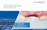 Treatment Concepts for EXTRACTION SOCKETS - Geistlich … · Dr. Luca Cordaro (Rome, Italy) Dr. Raffaele Cavalcanti (Bari, Italy) 17 Delayed/late implant placement Dr. Hadi Antoun