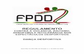 FPDD Regulamento de Prevenção e Controlo da Violência · Desportiva da responsabilidade de entidades promotoras não profissionais de espectáculos desportivos inscritas na FPDD.