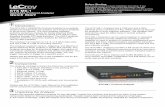 STX M6-1 Analyzer Quick Start Manual - Teledyne LeCroycdn.teledynelecroy.com/files/manuals/stxm6-1analyzerquickstart.pdf · The host PC operating system detects the analyzer and driver